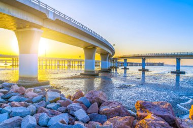 Qingdao Jiaozhou Körfezi Köprüsü