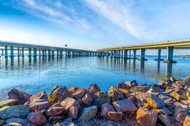 Jiaozhou Körfezi Köprüsü, Qingdao