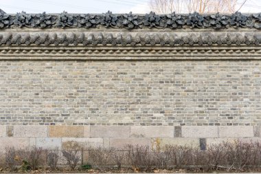 gri tuğla duvar arkaplanı