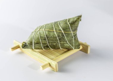 Zongzi Çin yemeği.