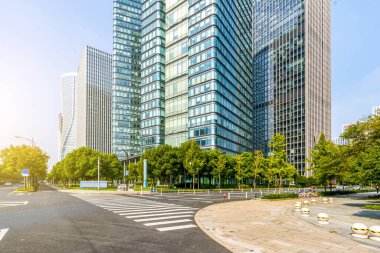 CBD finans bölgesi kare gökdeleni