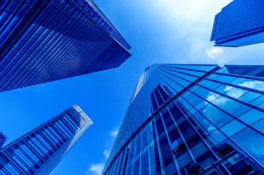 Lujiazui, Şangay 'da kentsel mimari manzara