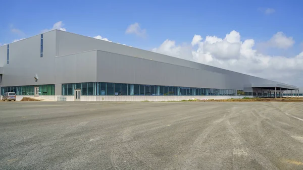 Modern Factory Plant Warehouse — Stock Photo, Image