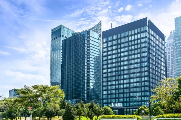 Lujiazui, Şangay 'da kentsel mimari manzara