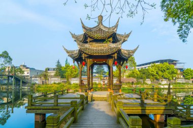 Antik Sichuan kasabası