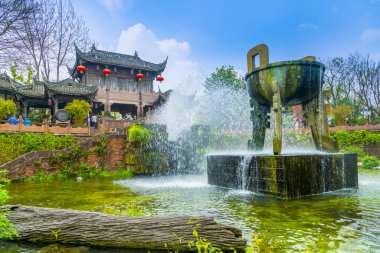 Antik Sichuan kasabası