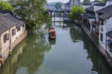 Çin 'deki Nanxun kasabası