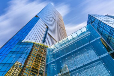 Modern ofis Çin 'in Hangzhou şehrinde..