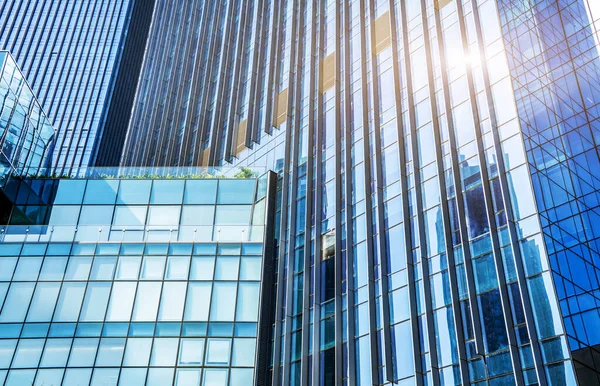 词义扩展N 山西商业大厦的建筑景观 — 图库照片