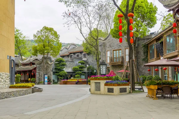 Antik Sichuan kasabası