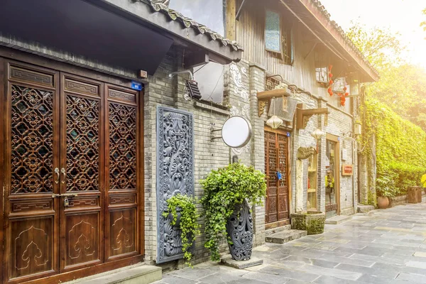 Chengdu 'daki eski binalar