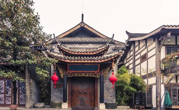 Ancient streets and dwellings in Chengdu