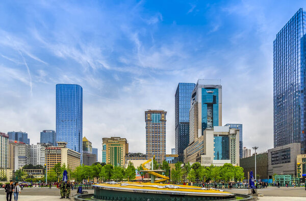 Chengdu City Plaza в Китае
