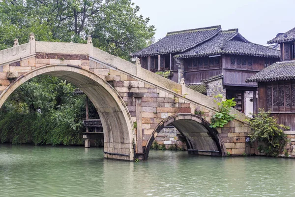 Jiangnan Water Town Wuzhen — Stockfoto