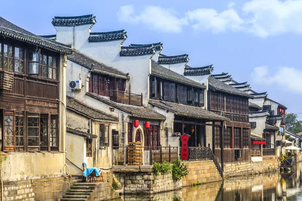 Çin Deki Nanxun Kasabası — Stok fotoğraf