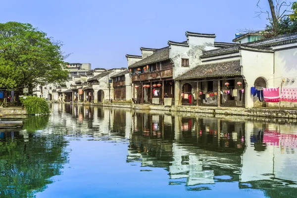 Nanxun Πόλη Στην Κίνα — Φωτογραφία Αρχείου