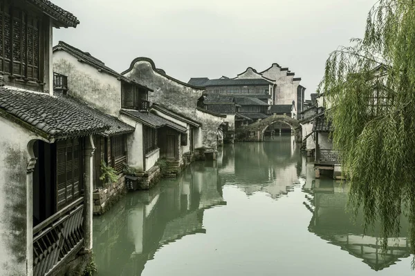 Jiangnan Water Town Wuzhen — Stockfoto