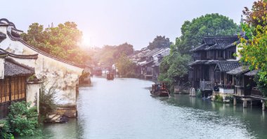 Jiangnan Su Kasabası, Wuzhen