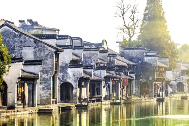 Çin 'deki Nanxun kasabası