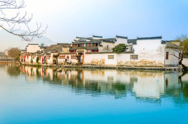 Çin 'in Hongcun kasabası.