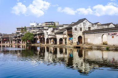 Çin 'deki Nanxun kasabası