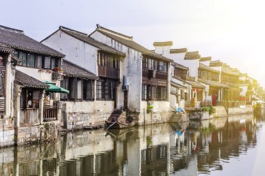 Çin 'deki Nanxun kasabası