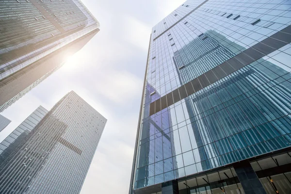 Paisaje Arquitectónico Del Edificio Comercial — Foto de Stock