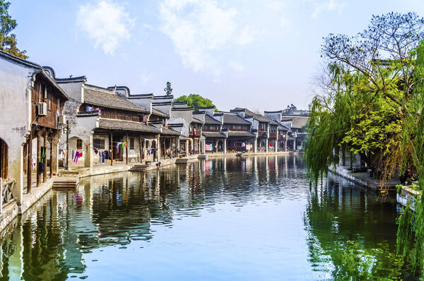 Nanxun town in China