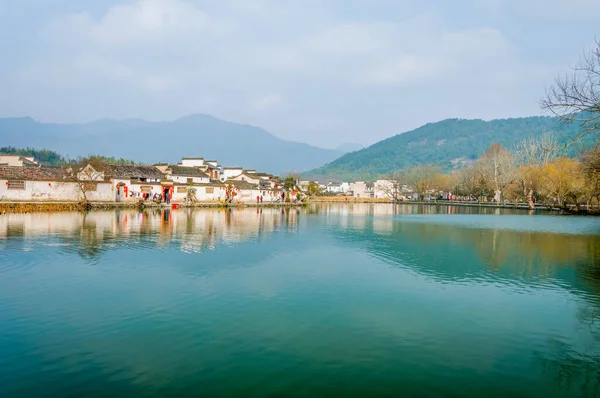 Chinesische Stadt Hongcun — Stockfoto