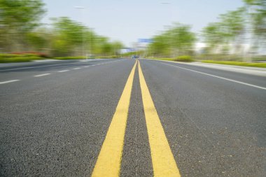 Çin 'de şehir yolu