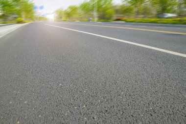 Çin 'de şehir yolu
