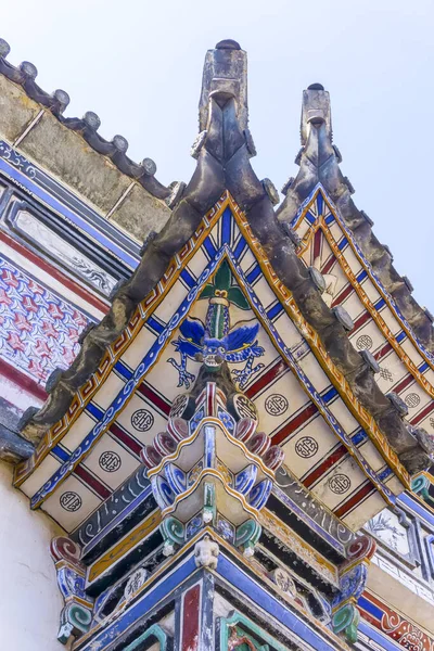 Traditionelle Architektur Von Yunnan Bai — Stockfoto