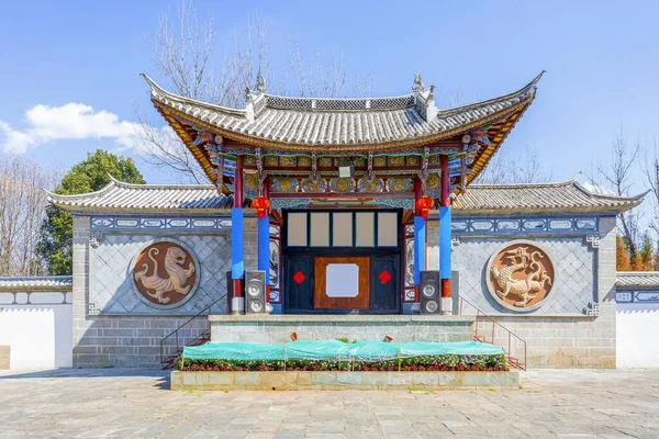 Yunnan Bai Traditional Architecture — Stock Photo, Image