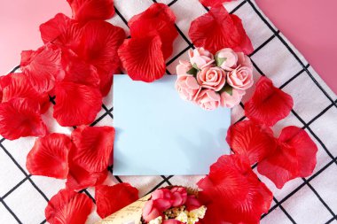 Sanat Sevgililer Günü tebrik kartı