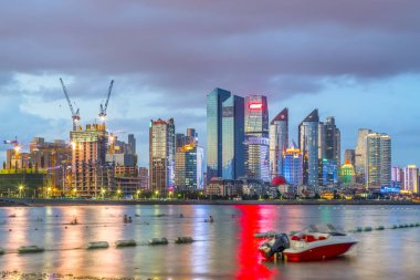 Mimari manzara ve kentsel ufuk çizgisi