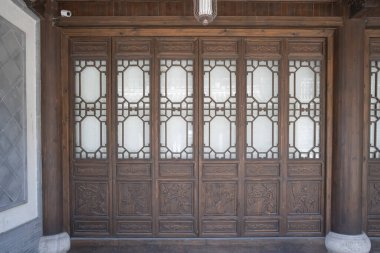 Çin ahşap kapı elementi