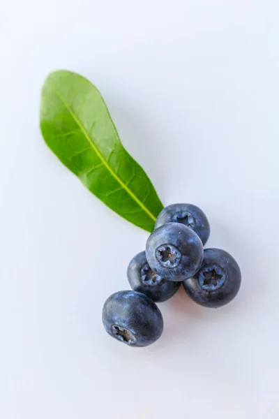 Blueberry Fundo Comida Natural — Fotografia de Stock