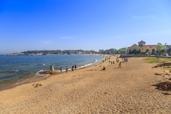 Ciudad Arquitectura Paisaje Playa Mar — Foto de Stock