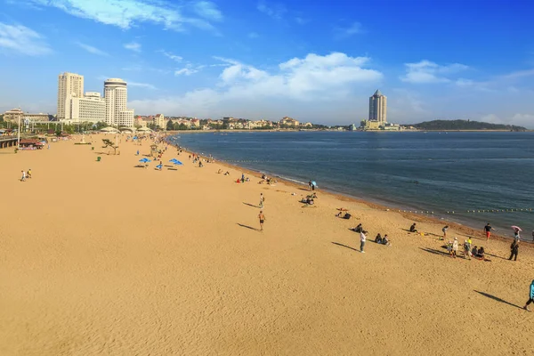 Ciudad Arquitectura Paisaje Playa Mar —  Fotos de Stock