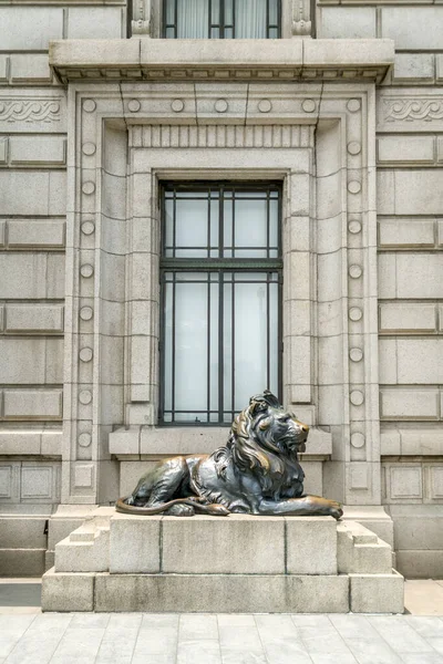 Bund Elemento Porta Europeia — Fotografia de Stock