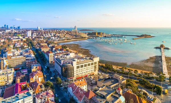 Horizonte Del Paisaje Arquitectónico Ciudad Vieja —  Fotos de Stock