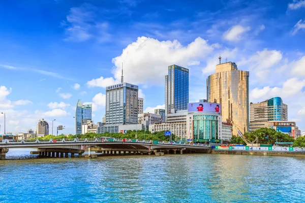 Stadsarchitectuur Landschap Skyline — Stockfoto