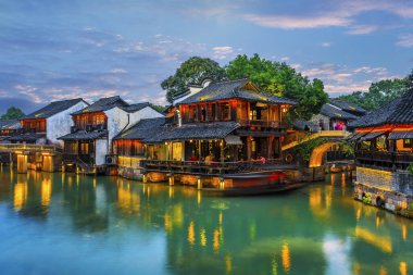 Jiangnan Su Kasabası, Wuzhen