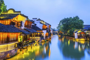 Jiangnan Su Kasabası, Wuzhen