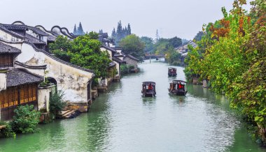 Jiangnan Su Kasabası, Wuzhen