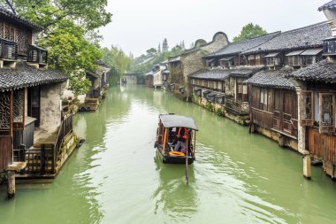 Çin 'in Wuzhen kasabası