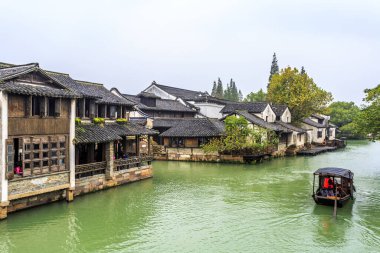 Çin 'in Wuzhen kasabası
