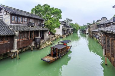 Jiangnan Su Kasabası, Wuzhen