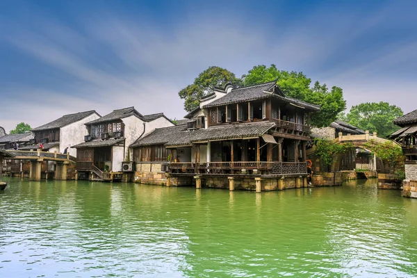 Jiangnan Water Town Wuzhen — Stock Photo, Image