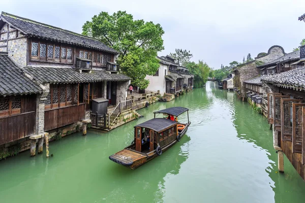 Jiangnan Kasabası Wuzhen — Stok fotoğraf